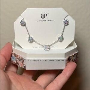 Bomb Party October 2024 Birthday Necklace